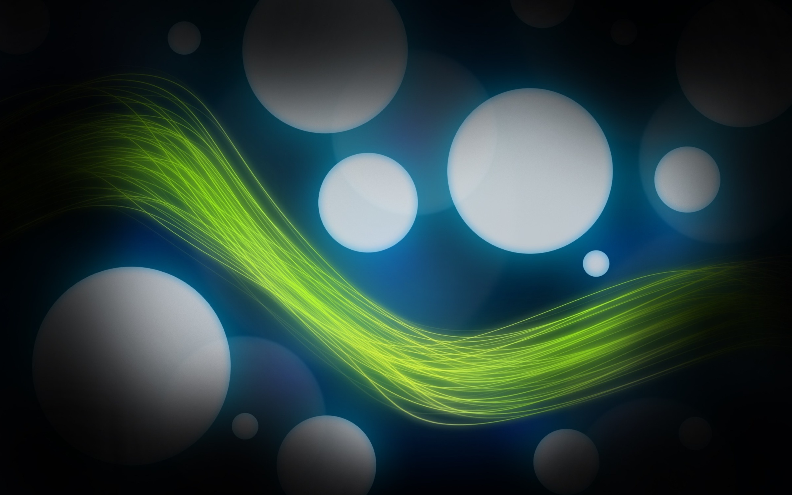 Screenshot №1 pro téma Professional circles background 2560x1600