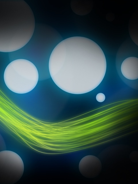 Professional circles background screenshot #1 480x640