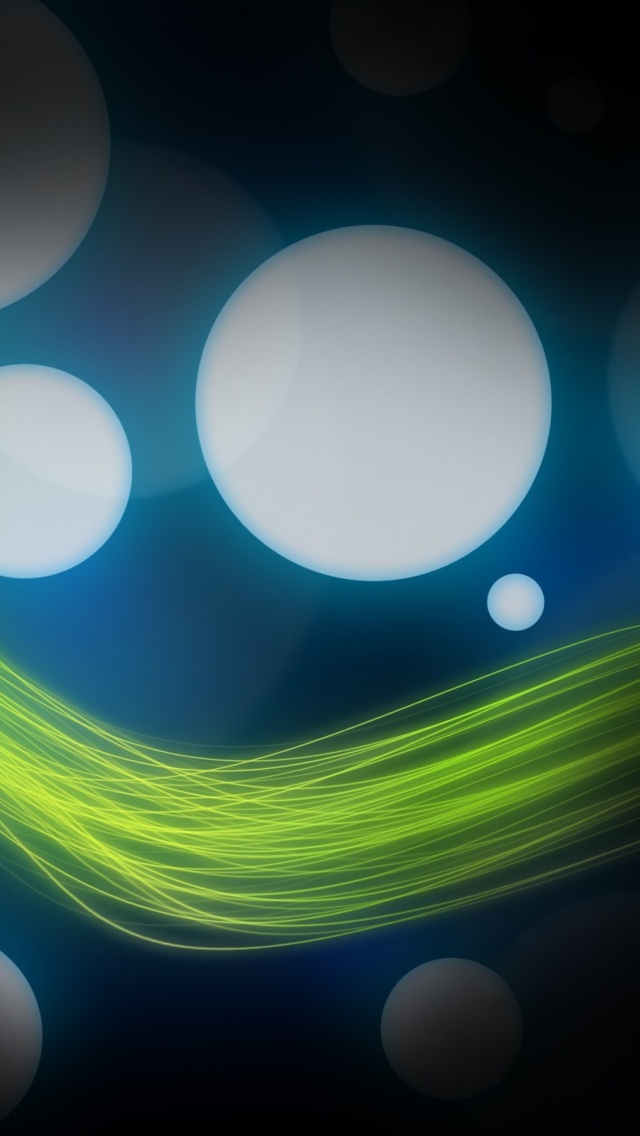 Professional circles background screenshot #1 640x1136