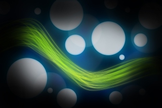 Free Professional circles background Picture for Samsung Galaxy Ace 3