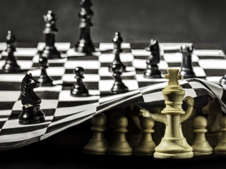 Screenshot №1 pro téma Chess 320x240