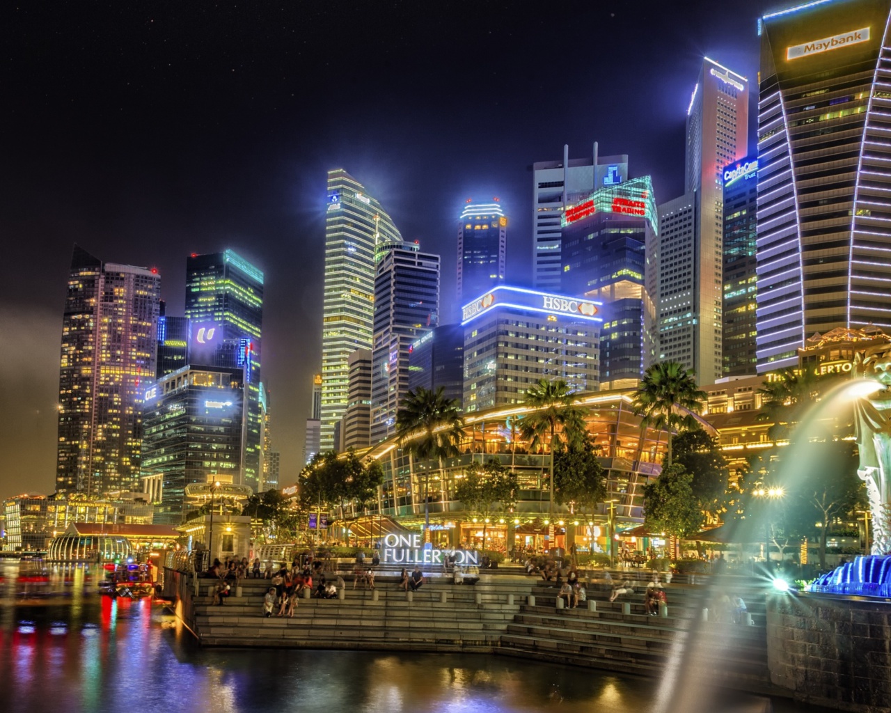 Singapore wallpaper 1280x1024