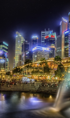 Singapore screenshot #1 240x400