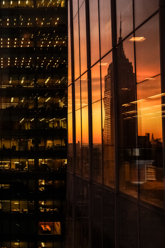 Manhattan Skyscrappers screenshot #1 640x960