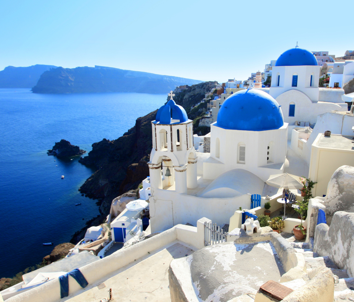 Greece, Santorini screenshot #1 1200x1024