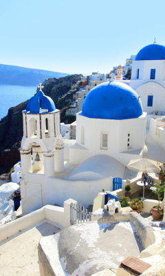 Greece, Santorini screenshot #1 240x400