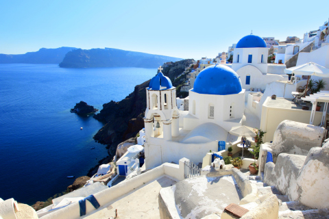 Greece, Santorini screenshot #1 480x320