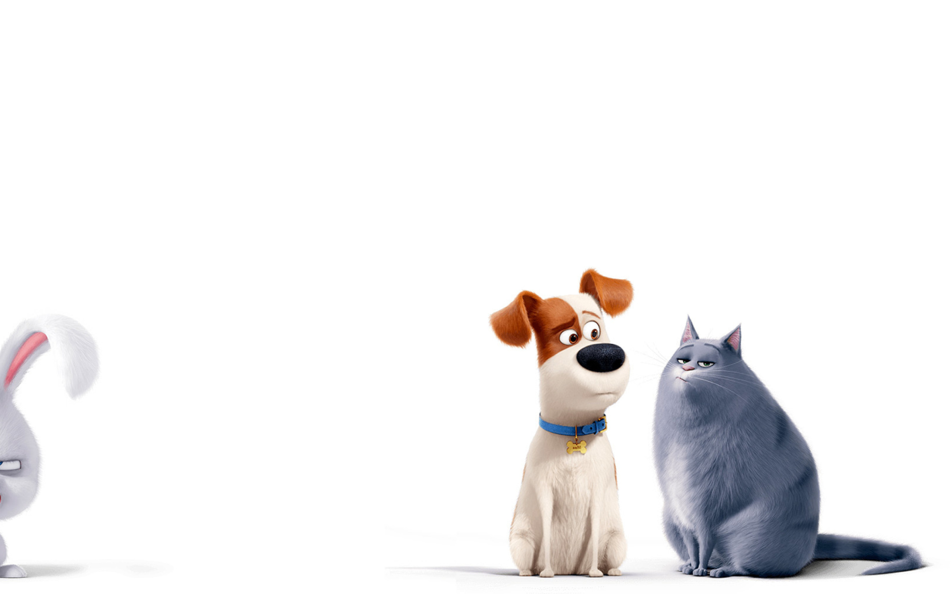 Screenshot №1 pro téma The Secret Life of Pets Max and Chloe 1920x1200