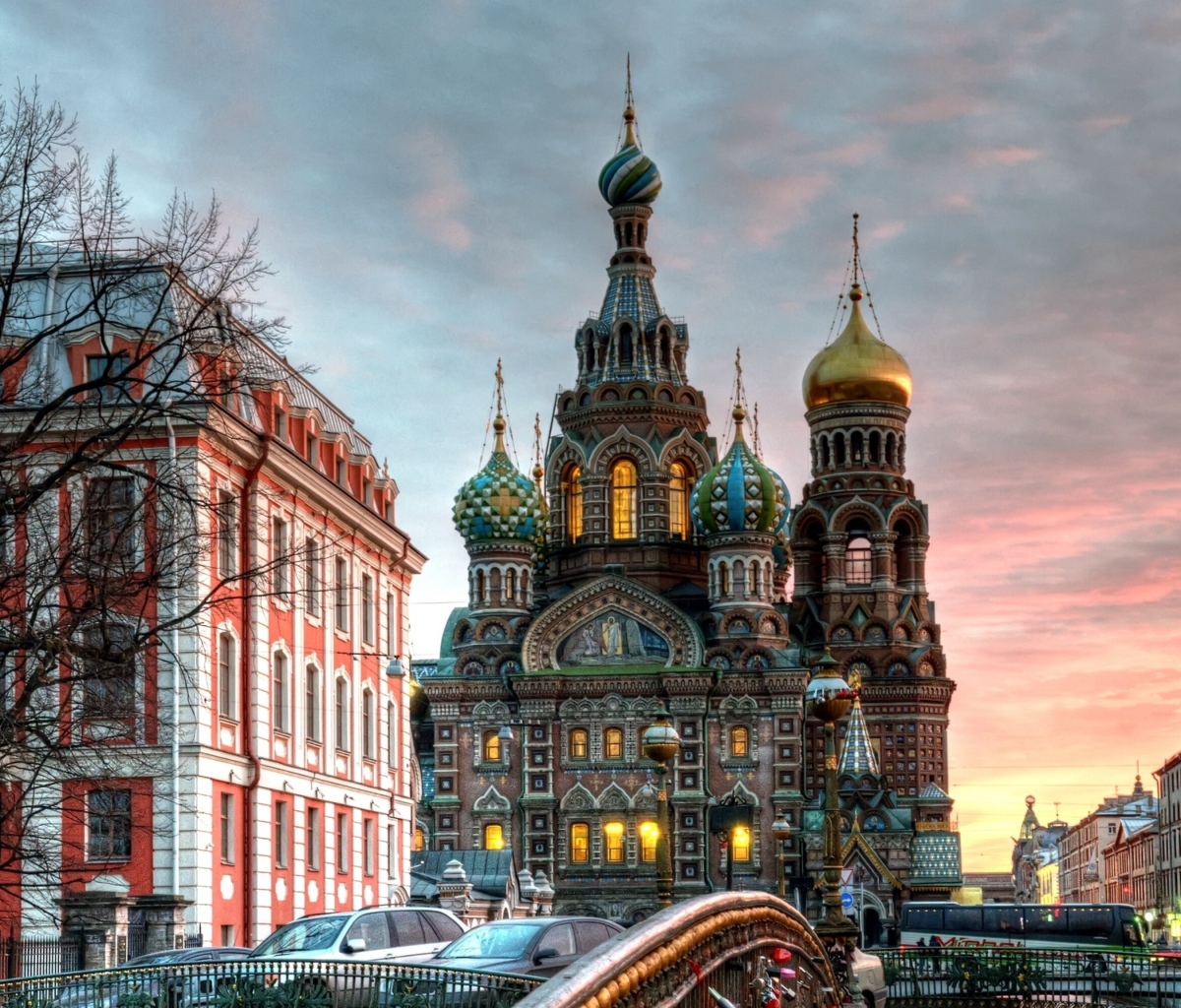 Church In Saint-Petersburg screenshot #1 1200x1024