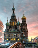 Church In Saint-Petersburg screenshot #1 128x160