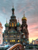 Screenshot №1 pro téma Church In Saint-Petersburg 132x176