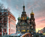 Church In Saint-Petersburg screenshot #1 176x144