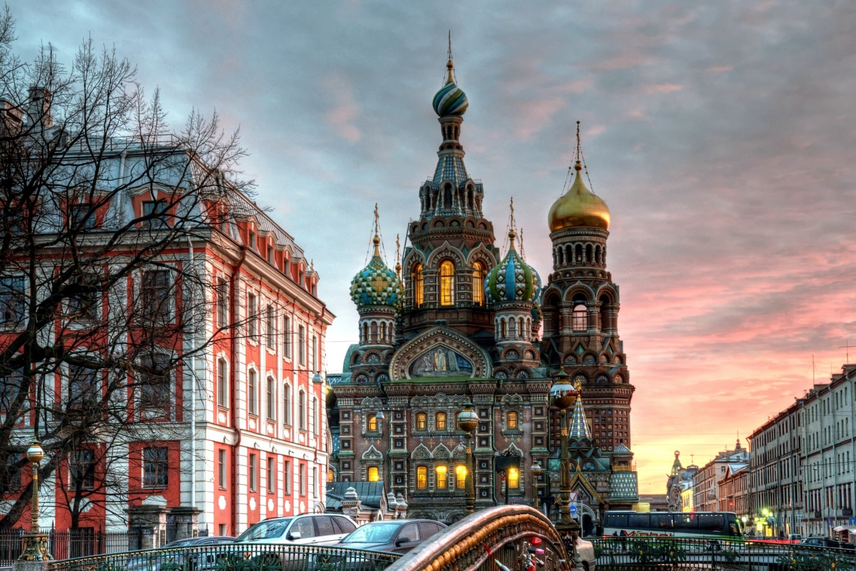 Church In Saint-Petersburg screenshot #1 2880x1920