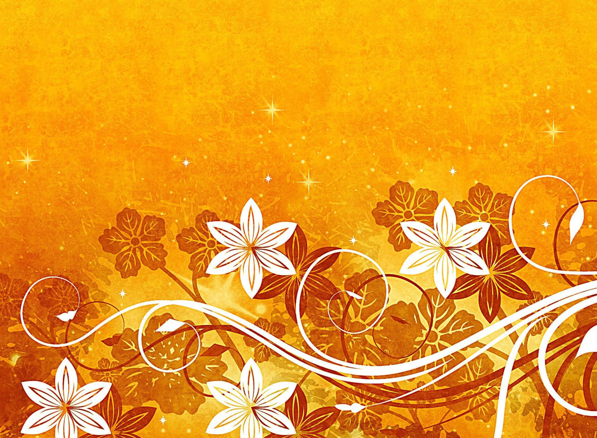 Yellow Patterns screenshot #1 1920x1408