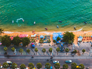 Pattaya wallpaper 320x240