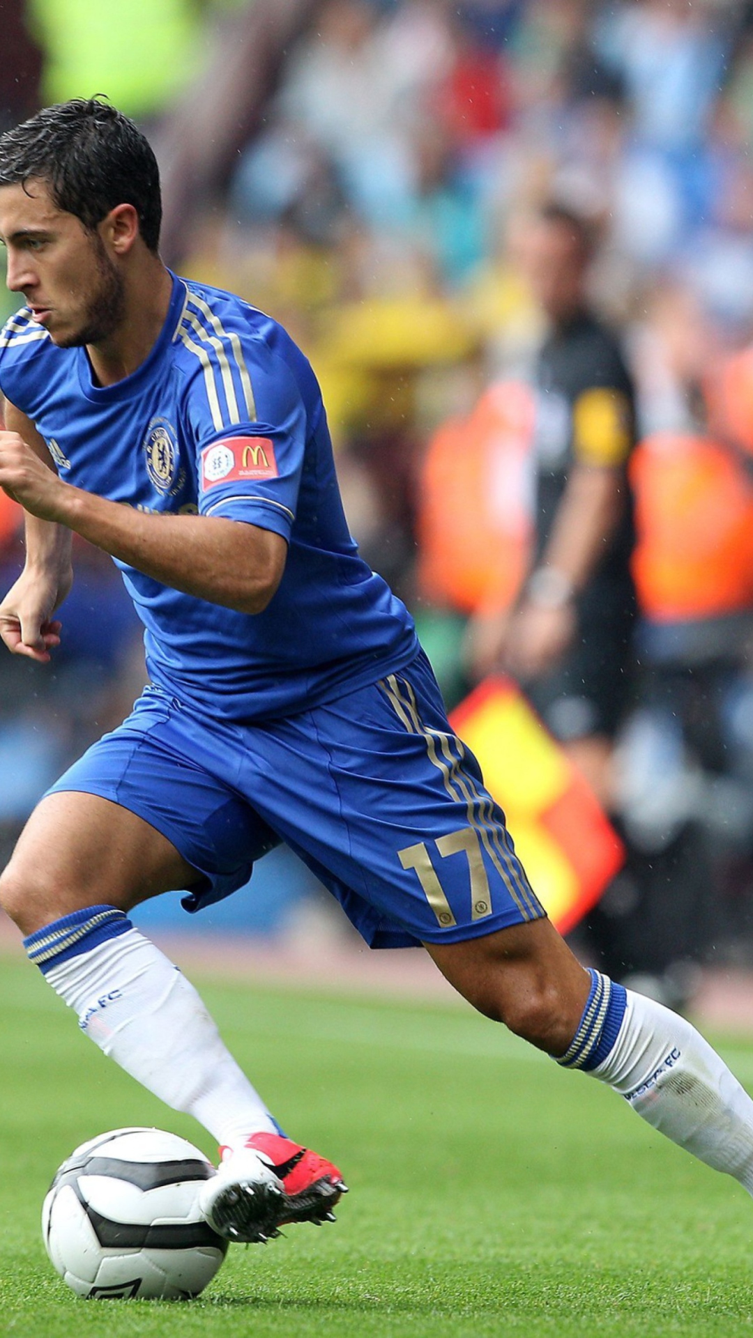 Screenshot №1 pro téma Eden Hazard, Chelsea 1080x1920