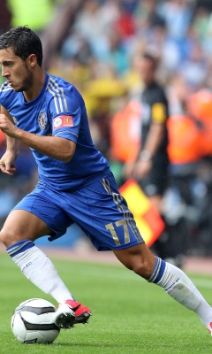 Eden Hazard, Chelsea screenshot #1 240x400