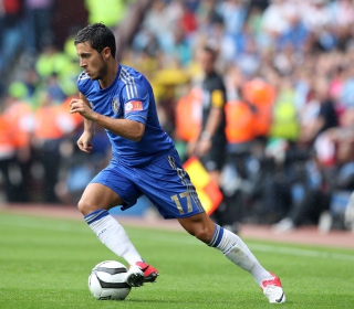 Eden Hazard, Chelsea - Fondos de pantalla gratis para 1024x1024