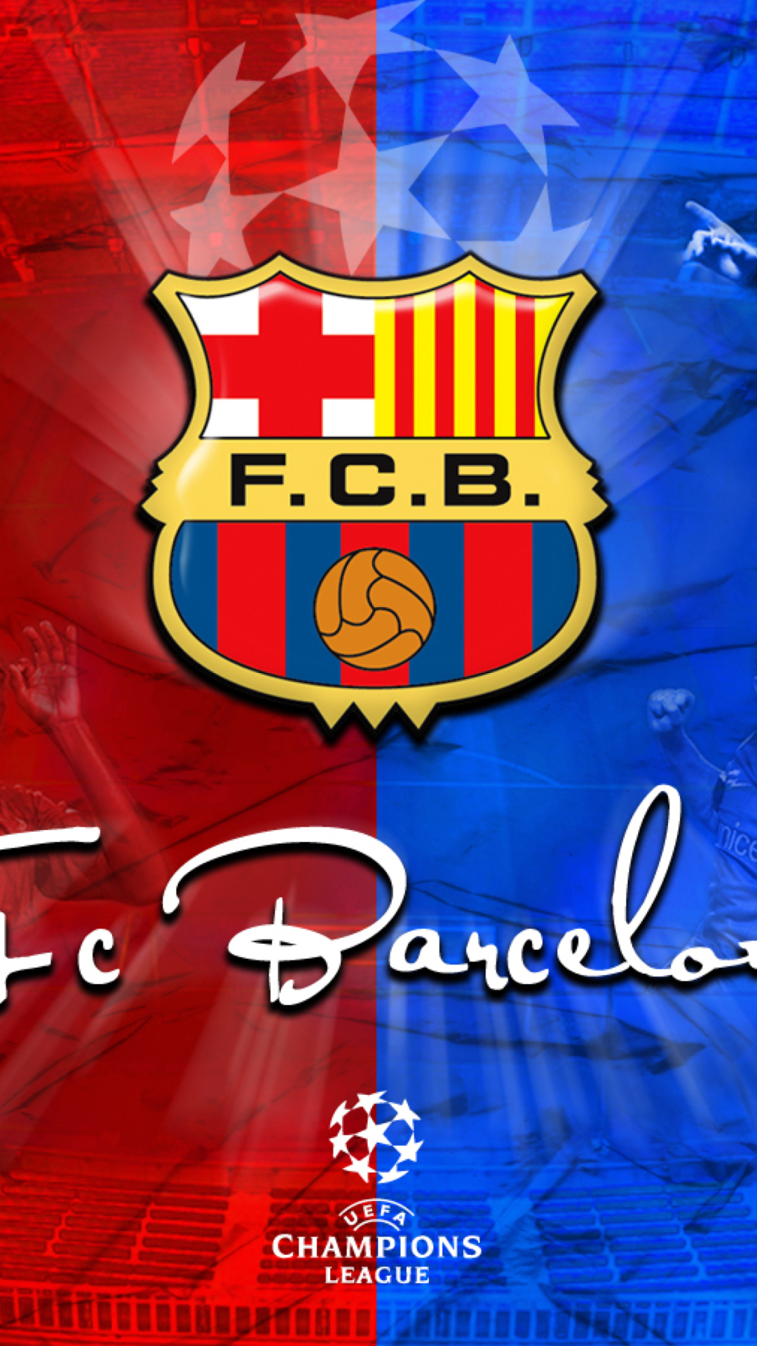 Das Sport Fc Barcelona Wallpaper 1080x1920