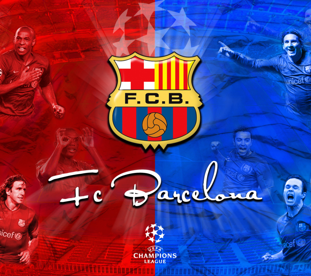 Fondo de pantalla Sport Fc Barcelona 1080x960