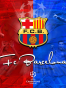 Screenshot №1 pro téma Sport Fc Barcelona 132x176