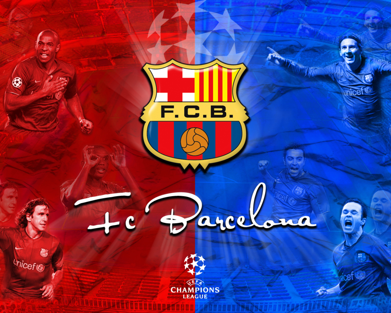 Das Sport Fc Barcelona Wallpaper 1600x1280