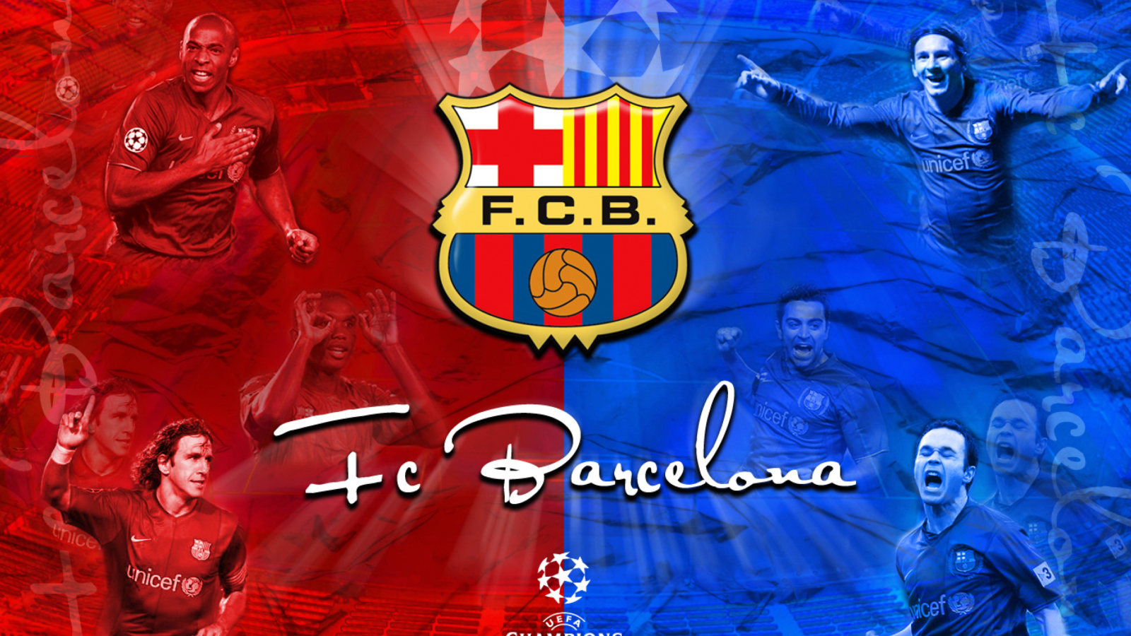 Fondo de pantalla Sport Fc Barcelona 1600x900