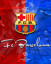 Screenshot №1 pro téma Sport Fc Barcelona 176x220