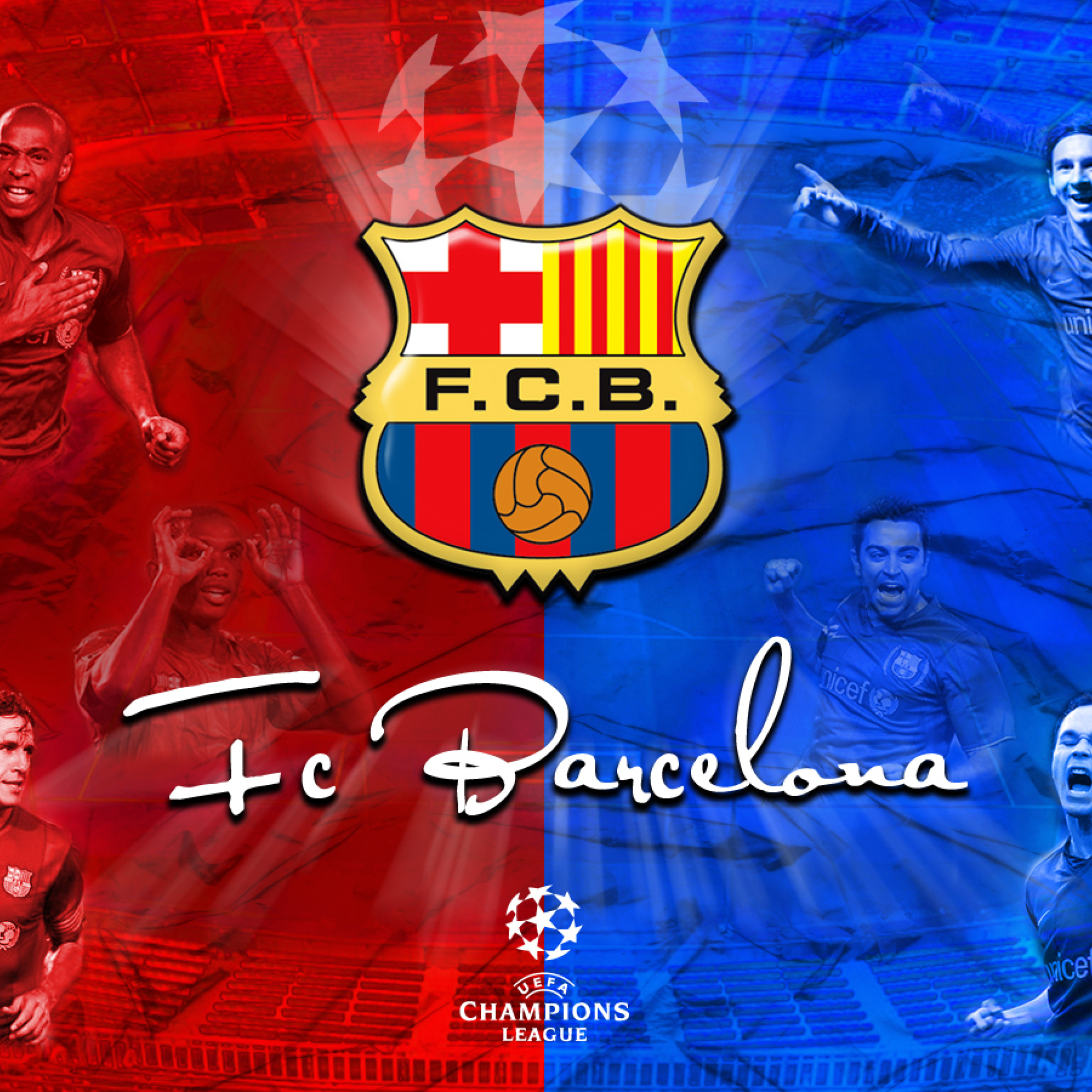 Screenshot №1 pro téma Sport Fc Barcelona 2048x2048