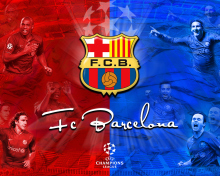 Screenshot №1 pro téma Sport Fc Barcelona 220x176