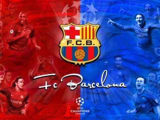 Sport Fc Barcelona wallpaper 320x240