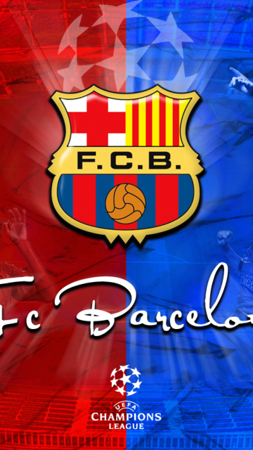 Das Sport Fc Barcelona Wallpaper 360x640