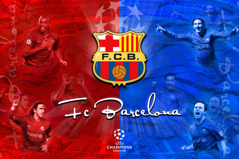 Das Sport Fc Barcelona Wallpaper 480x320