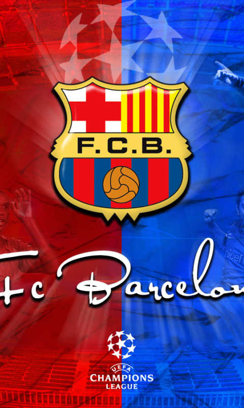 Das Sport Fc Barcelona Wallpaper 480x800