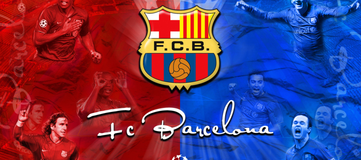 Sport Fc Barcelona wallpaper 720x320