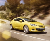 Opel Astra GTC screenshot #1 176x144