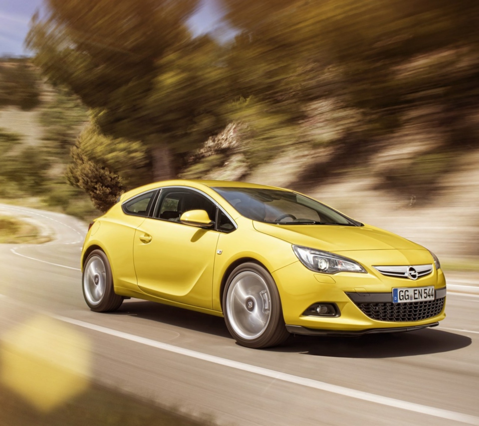 Opel Astra GTC screenshot #1 960x854