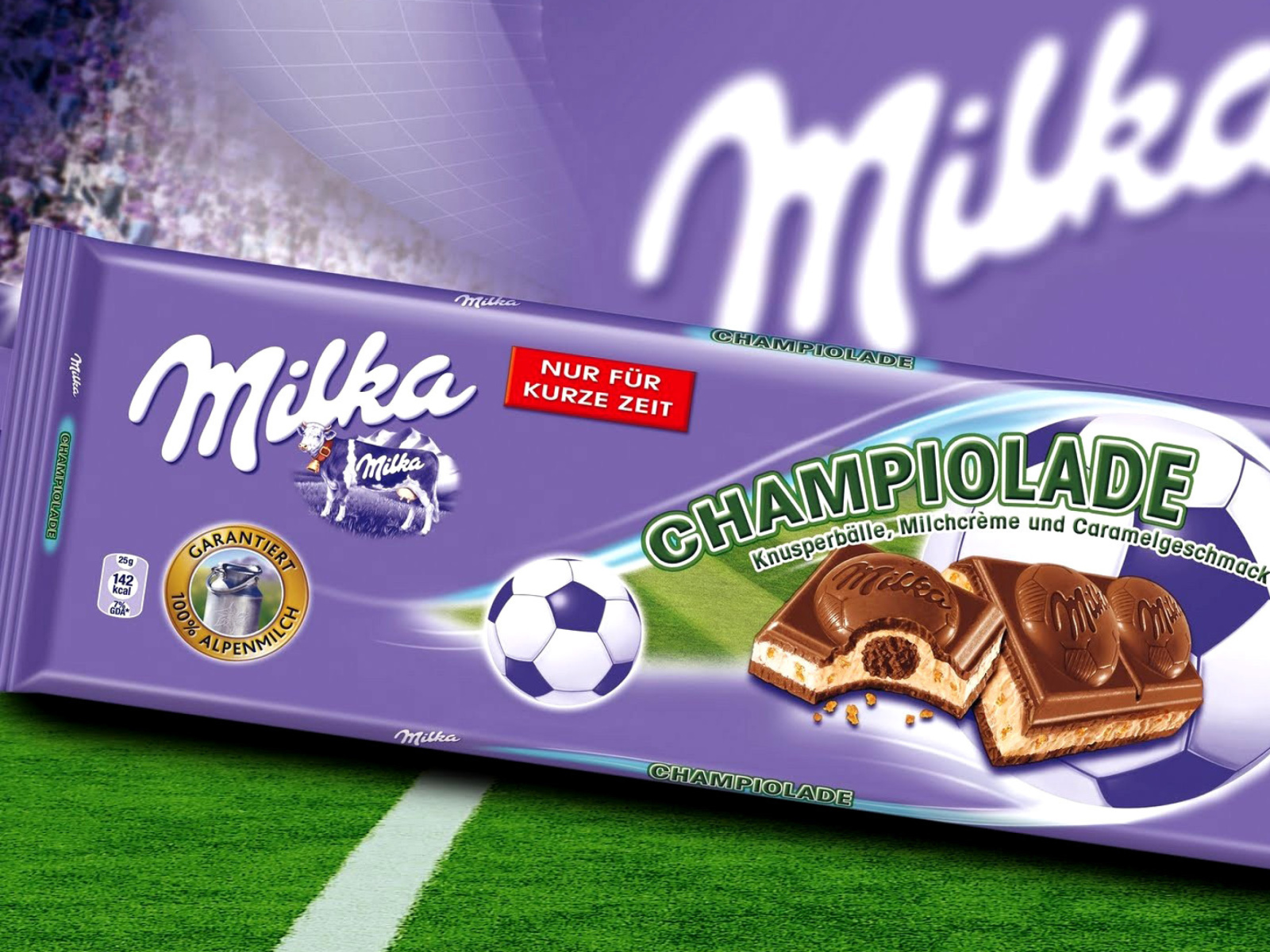 Milka Chocolate screenshot #1 1600x1200