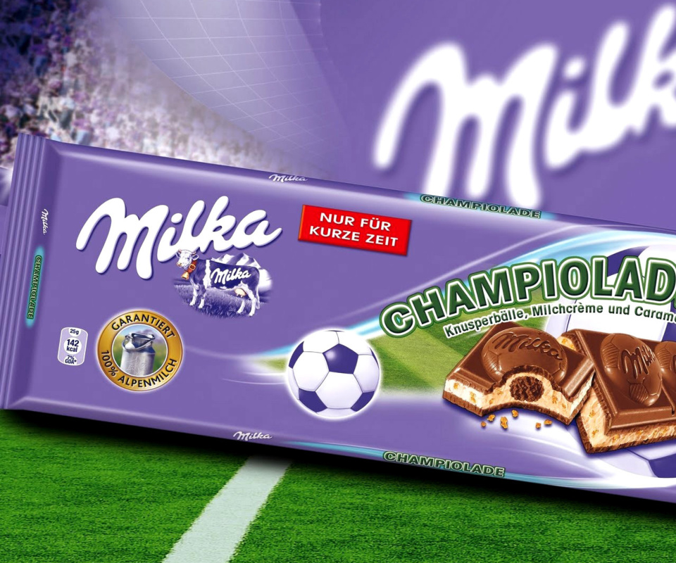 Fondo de pantalla Milka Chocolate 960x800