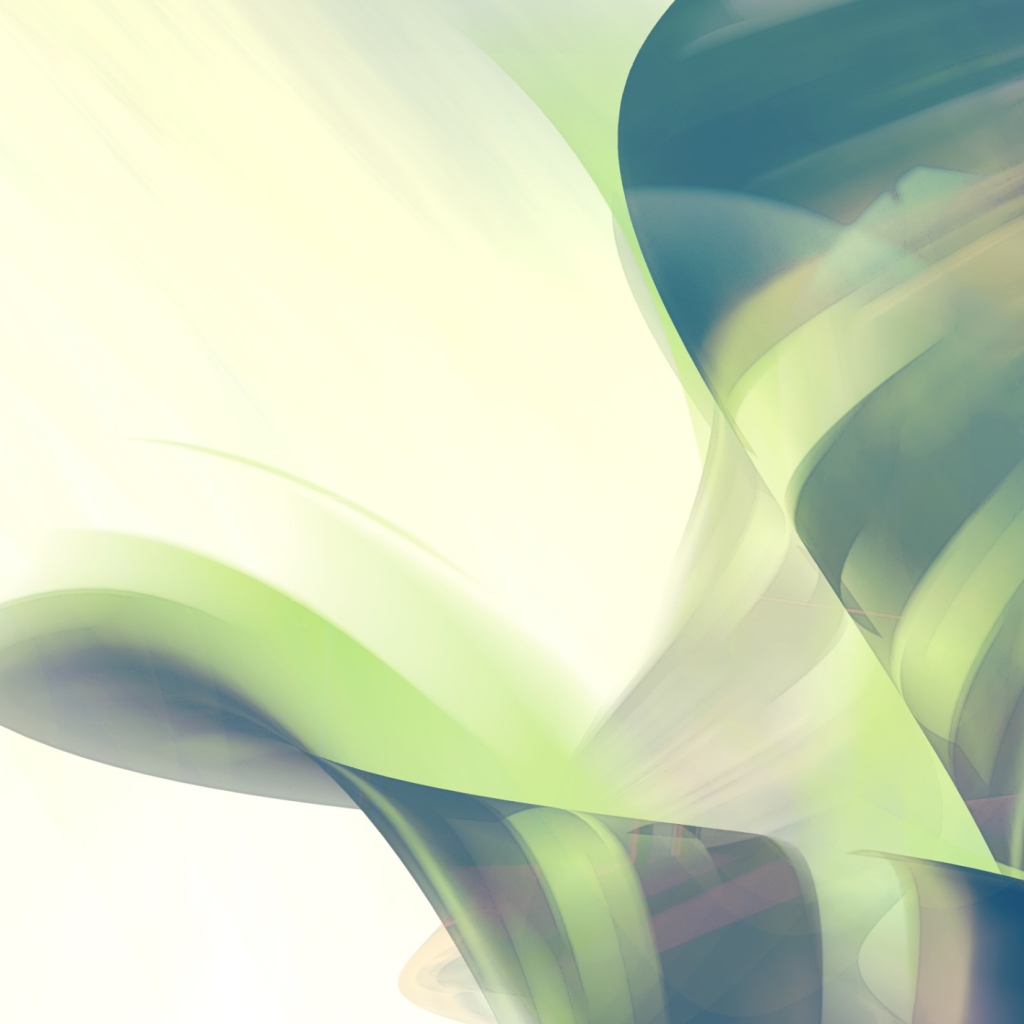 Screenshot №1 pro téma Abstract Green Art 1024x1024