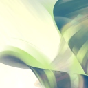 Fondo de pantalla Abstract Green Art 128x128