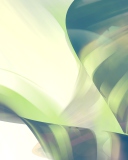 Fondo de pantalla Abstract Green Art 128x160