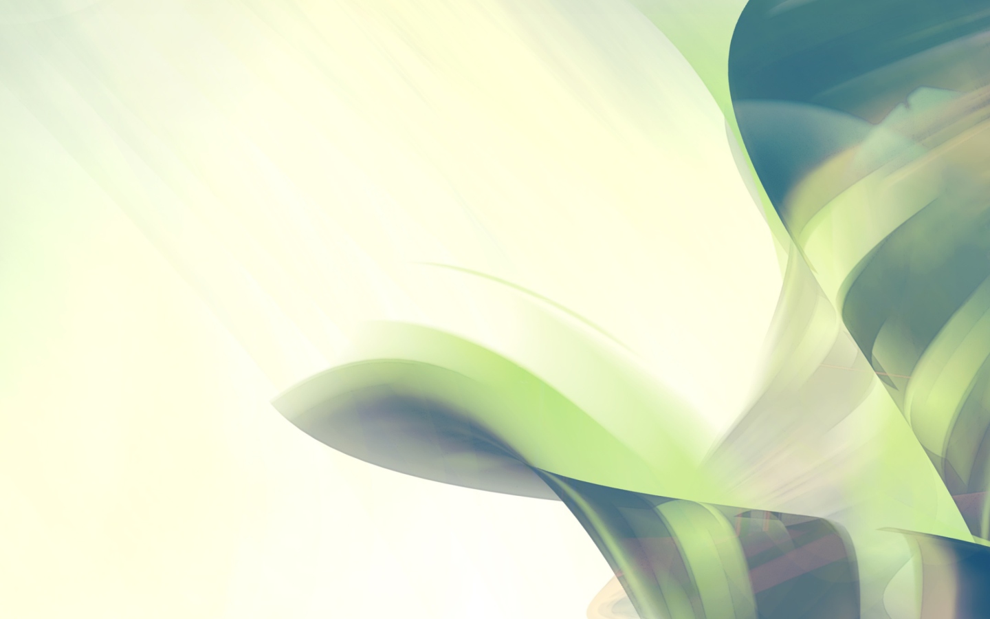 Screenshot №1 pro téma Abstract Green Art 1440x900