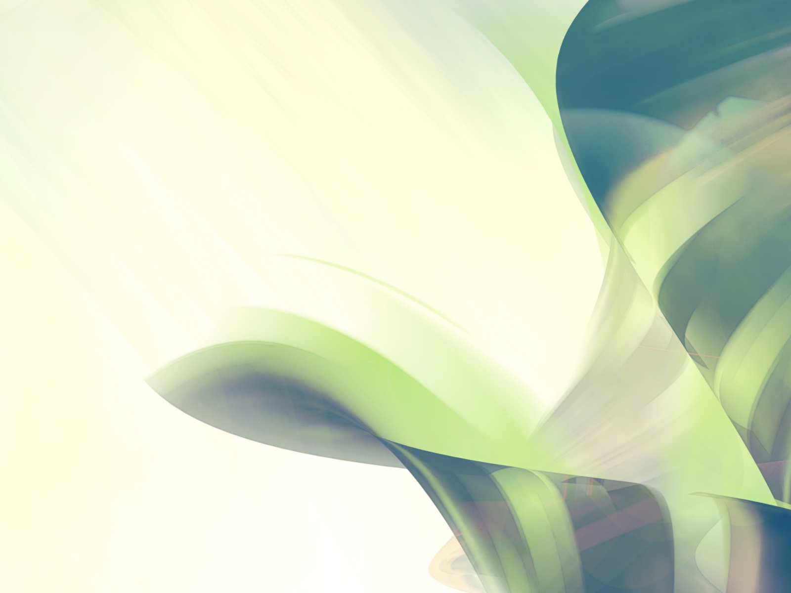 Screenshot №1 pro téma Abstract Green Art 1600x1200