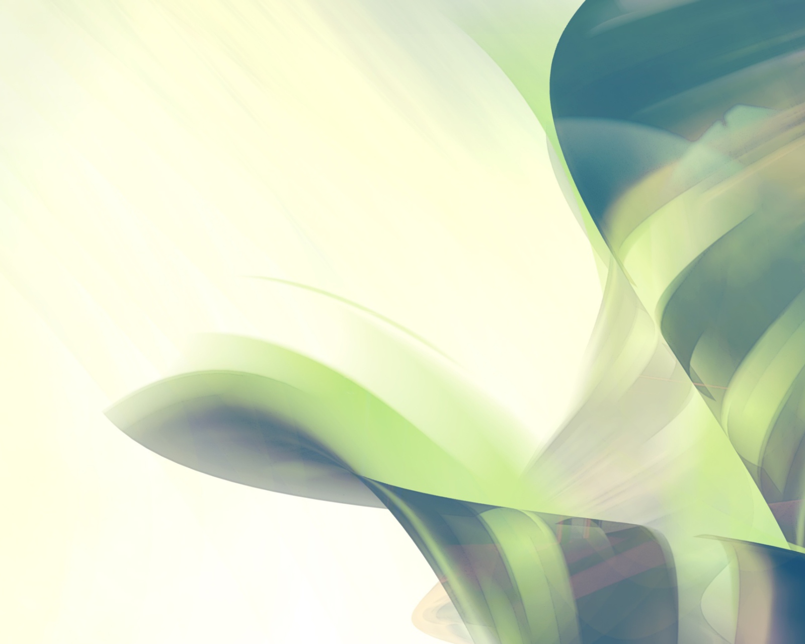 Screenshot №1 pro téma Abstract Green Art 1600x1280