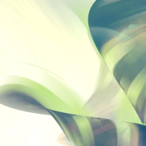 Fondo de pantalla Abstract Green Art 208x208
