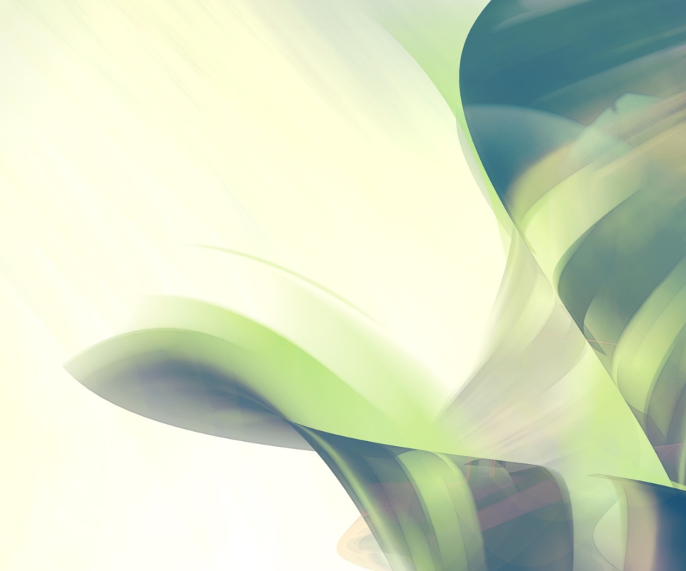Screenshot №1 pro téma Abstract Green Art 960x800