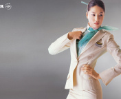 Sfondi Korean Air Flight Attendant Uniform 176x144