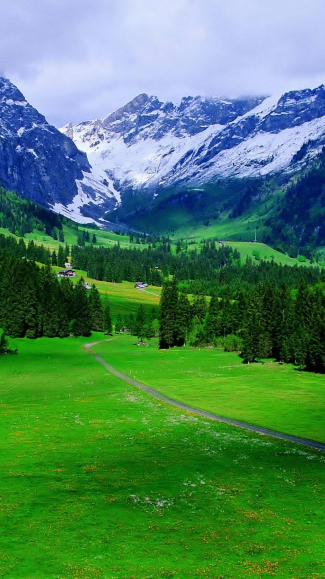 Fondo de pantalla Alps Mountain 1080x1920