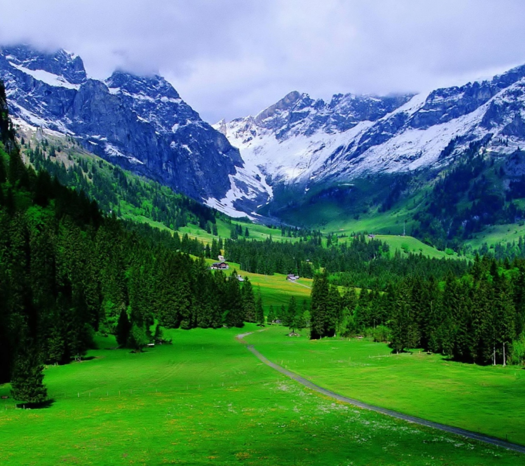 Alps Mountain screenshot #1 1080x960